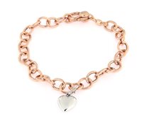 Bracciale Forever Gioielli Donna Bracciale Con Pendenti in Argento FGBR00166 - FGBR00166